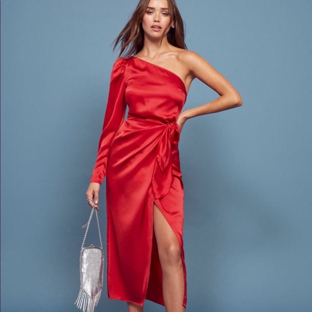Reformation Red Dress